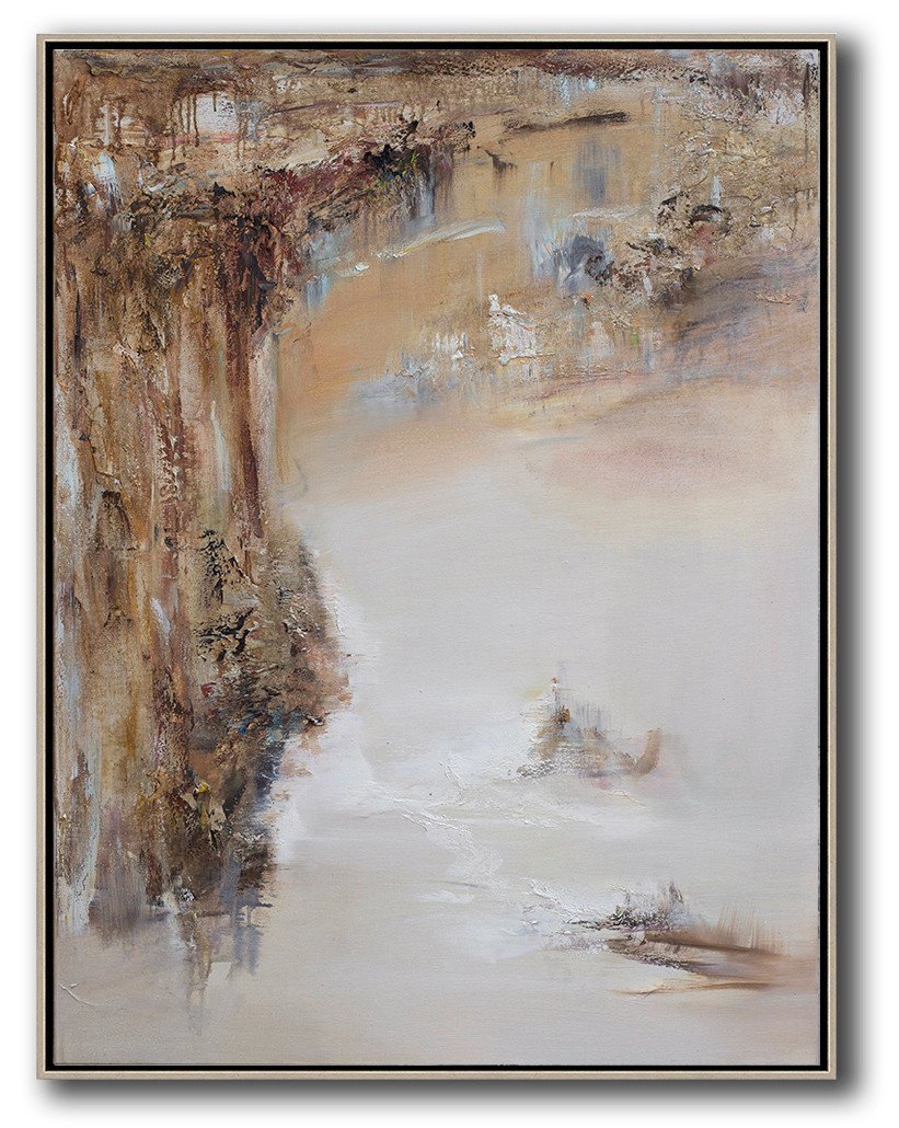 Abstract Landscape Oil Painting K8 - Click Image to Close